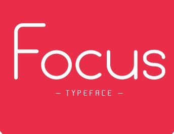 FOCUS Typeface